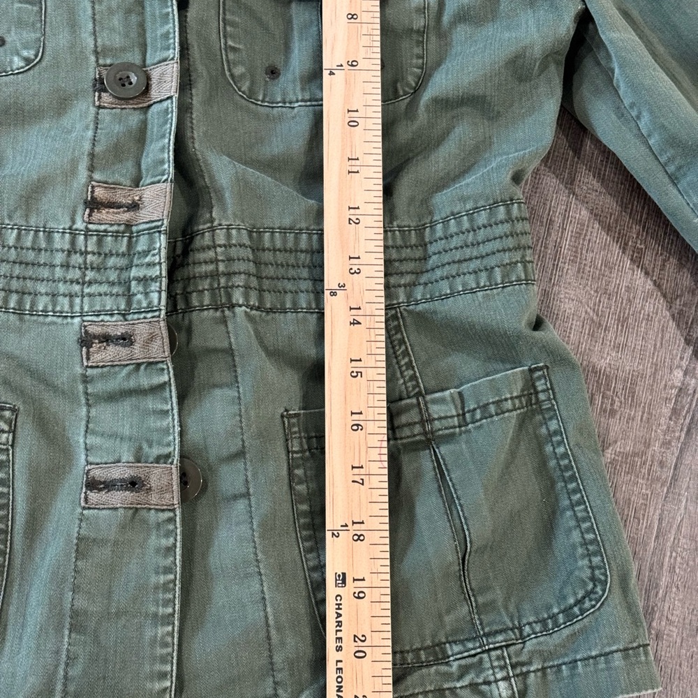 Utility Green Field Jacket
Route 66 SZ M - Picture 7 of 7